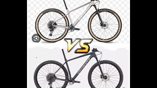 Bmc twostroke 01 three VS Specialized Epic HT comp Cual es mejor [upl. by Yablon]