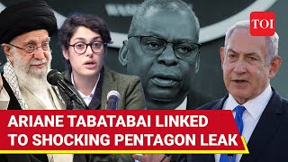 AmericanIranian Tabatabai Leaked Israels Iran Attack Plans FBI Puzzled Pentagon Says [upl. by Yovonnda]