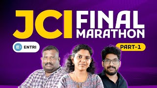 JCI Final Marathon Part 1 [upl. by Ketchum]