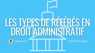 Les référés en droit administratif Droit public [upl. by Ardnayek]