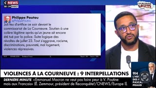 Attaque de La Courneuve  C’est quand même un « dispositif de délinquants » très impressionnant [upl. by Belia]