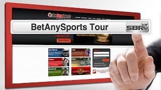 BetAnySports Sportsbook Tour [upl. by Stephenie]