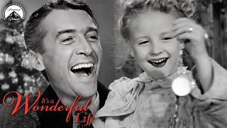 Its A Wonderful Life  A Christmas Miracle End Scene  Paramount Movies [upl. by Amaras582]