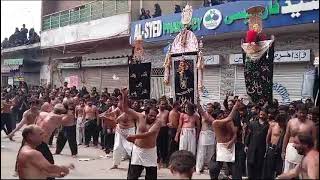 10 muharram imamia colony Lahore 2024 [upl. by Deraj]