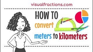 Converting Meters m to Kilometers km A StepbyStep Tutorial meters kilometers conversion [upl. by Andrew763]