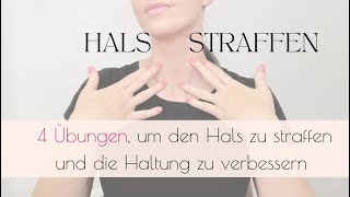 10 Minuten täglich für einen straffen Hals Truthahnhals adé [upl. by Livi837]