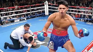 Romero Duno Philippines vs Ryan Garcia USA  KNOCKOUT BOXING fight HD [upl. by Mar]