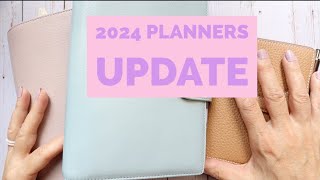 2024 Planner Update [upl. by Hairahcaz980]