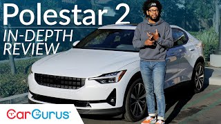 2021 Polestar 2 Review The quotHey Googlequot car  CarGurus [upl. by Aimerej]