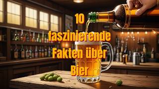 10 faszinierende Fakten über Bier [upl. by Eirehc476]