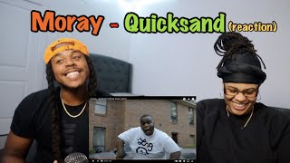 morray  quicksand official music video  Reaction [upl. by Andra915]