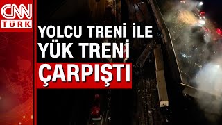 Yunanistanda tren kazası 32 ölü [upl. by Egni]