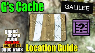 All Gs Cache Locations Galilee GTA 5 Online [upl. by Mathi240]