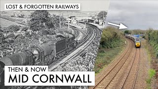 Then and Now  Mid Cornwall Railways [upl. by Cirle229]