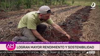 ALMEDIODIA producción hortícola y agroecológica [upl. by Ididn]