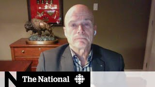 Ex RCMP breaks down police response to Ottawa protest [upl. by Enuj]