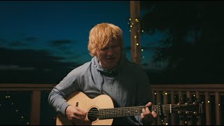 Ed Sheeran  Blue Live Acoustic [upl. by Gnuj]