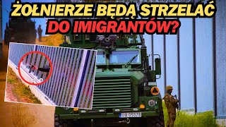 ŻOŁNIERZE BĘDĄ STRZELAĆ DO IMIGRANTÓW [upl. by Nadya]