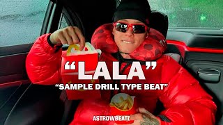 FREE Melodic Drill x Central Cee x Dave Type Beat 2024  quotLALAquot  SPRINTER DRILL TYPE BEAT [upl. by Weyermann370]