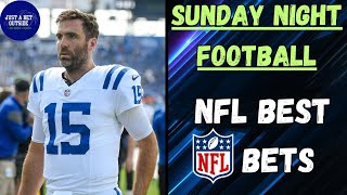 Sunday Night Football Best Bets Picks amp Predictions Colts Vs Vikings [upl. by Adlai990]