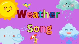 “How’s the Weather Today  Fun Weather Song for Kids” [upl. by Paderna363]