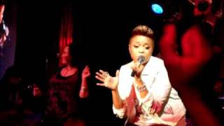 Chrisette Michele All I Ever Think About is You at BB Kings 21910 [upl. by Nemhauser197]