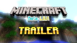 Minecraft Beta 18X Trailer [upl. by Ozne680]