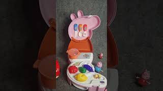 Peppa Pig Kitchen Set ASMR [upl. by Einittirb]