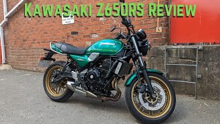 Kawasaki Z650RS in under 10 minutes [upl. by Aneladdam660]