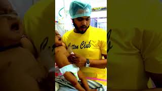 Nebulizer time nicucare cutebaby viralvideo youtubeshorts shorts [upl. by Peck185]