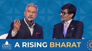 Jaishankar on US China Gulf Europe and Why India Matters  Samir Saran  Raisina 2024 [upl. by Inah]