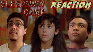 Where Do I Even START  Sleepaway Camp 1983  REACTION [upl. by Maurita725]