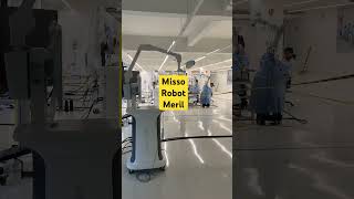 Robotic technology in Joint replacement surgeries meril misso robot vapi raipur chhattisgarh [upl. by Shakespeare]