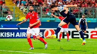 HIGHLIGHTS  Malta 15 Scotland [upl. by Eniarral292]