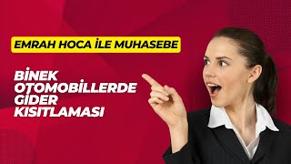 ZİRVE MÜŞAVİR  ÜSTAT FİŞ NASIL OLUŞTURULUR BİNEK OTO GİDER KISITLAMASI [upl. by Berner798]