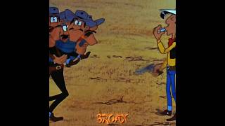 lucky luke vs the daltons 「lucky luke at daisy town」 [upl. by Akiraa]