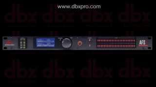 dbx AFS2 Advanced Feedback Suppression Processor  Simple Setup Video [upl. by Niel]