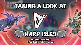 🏝️ HARP ISLES Taking a look  Harp Isles  EP 1 [upl. by Imogene]