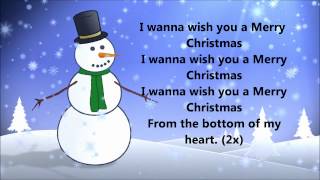 Jose Feliciano  Feliz Navidad Lyrics [upl. by Dom65]