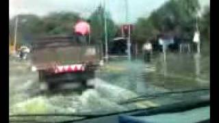 Banjir besar Kangar Perlis Dis 2006 Big flood hit Perlis [upl. by Nylesor]