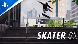 Skater XL  Launch Trailer  PS4 [upl. by Anila]