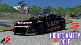 James Golding Takes Pole  2024 V8 Supercars Darwin Triple Crown  Hidden Valley  Assetto Corsa [upl. by Adnaloj]