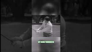 Golf Tips  Bobby Jones Master Your Shots with This Simple Tip [upl. by Adigirb]