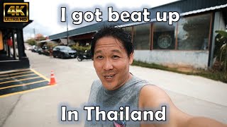 I got beat up in Phuket Thailand 🇹🇭 [upl. by Sherlocke22]