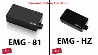 EMG 81 vs EMG HZ [upl. by Emerej]