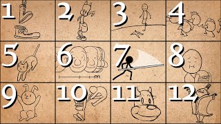 12 Principles of Animation Official Full Series [upl. by Medrek]