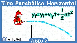 🏹 Tiro Parabólico Horizontal  Video 2 [upl. by Michigan20]