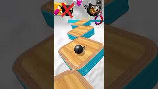 bomb ball 💣 vs chain ball gameplay going ball viral goingball gameplay shorts [upl. by Katya]