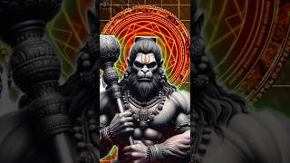 Infinite strength of Hanumanji 🚩🚩hanumanji fact shorts viral [upl. by Yentrok]