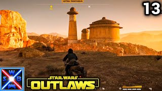 In JABBAS PALAST einschleichen  Star Wars Outlaws 13 [upl. by Ardnatal]